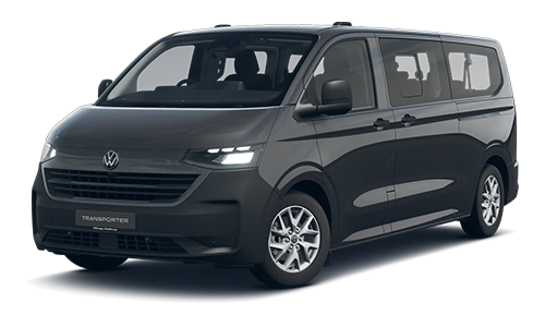 Volkswagen Transporter 2.0TDI crew bus LWB 8-seater manual