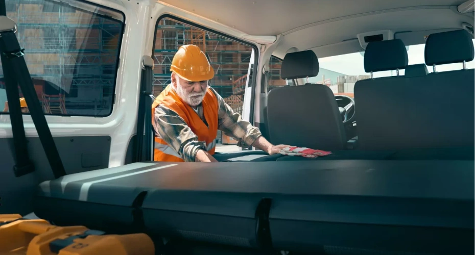Flexible enough to take on any load